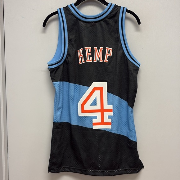 Shawn Kemp Black Cleveland Cavaliers 1997/98 Hardwood Classics Swingman Jersey - Picture 6 of 13